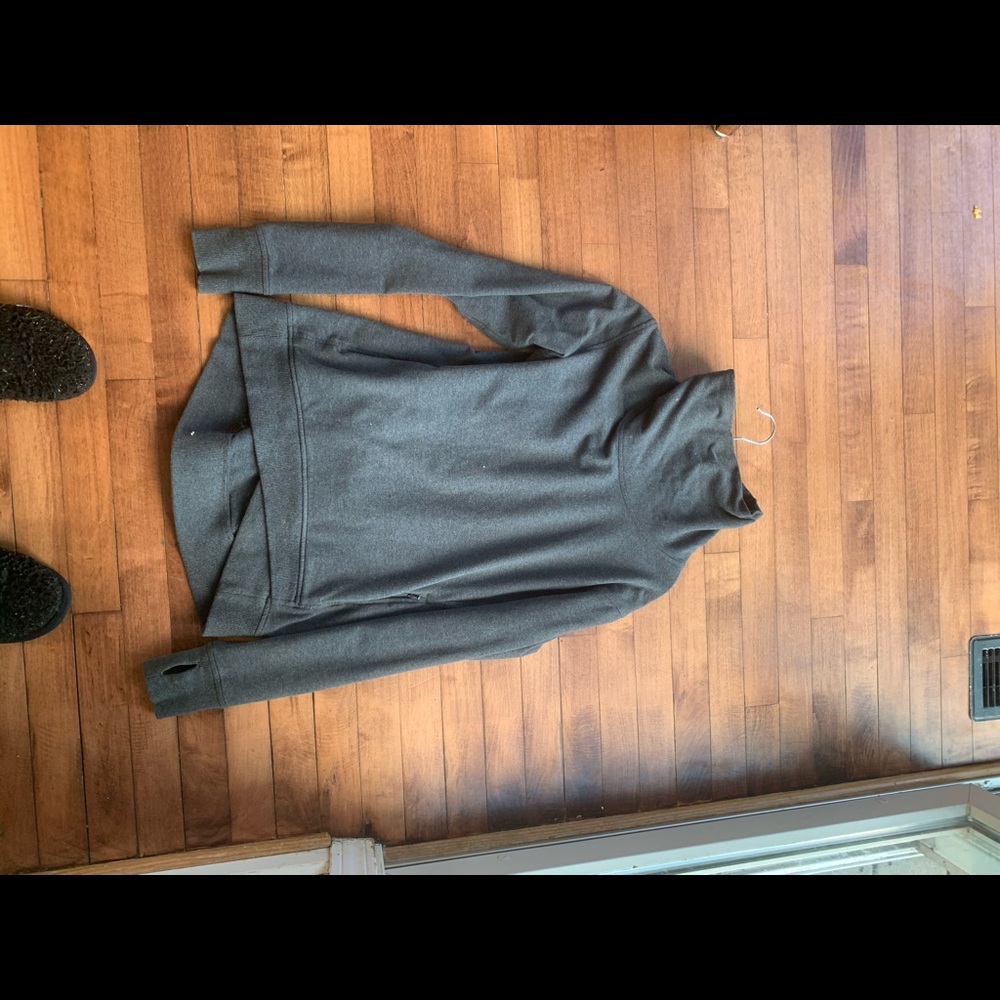 Lululemon funnel neck pullover